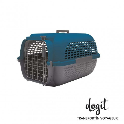 Dogit Pet Voyageur Med. Azul/Gris