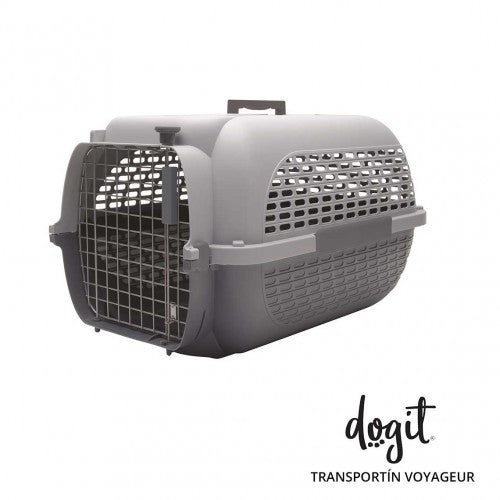 Dogit Pet Voyageur X-Gde. Gris/Gris