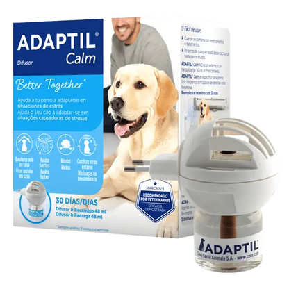 ADAPTIL PERROS DIFUSOR + RECAMBIO 48ML