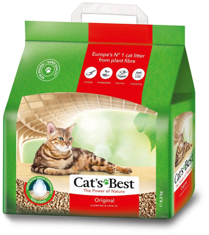 CAT'S BEST ORIGINAL ARENA AGLOMERANTE VEGETAL