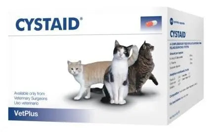 CYSTAID 30UDES.GATOS (cistitis)