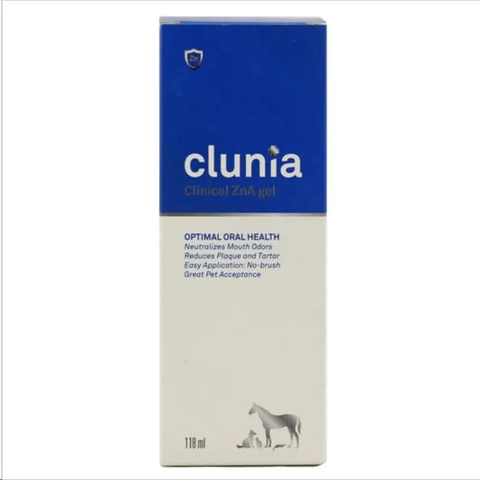 CLUNIA CLINICAL ZN-A 118ML GEL ORAL