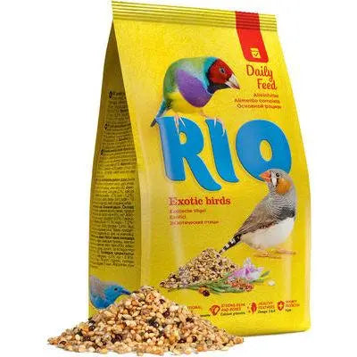 Alimento Diario Aves Exóticas 500gr Rio