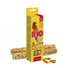 Barritas con Fruta Tropical Canarios 2x40gr Rio