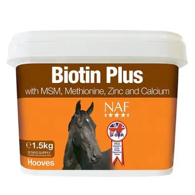 BIOTIN PLUS 1.5KG NAF