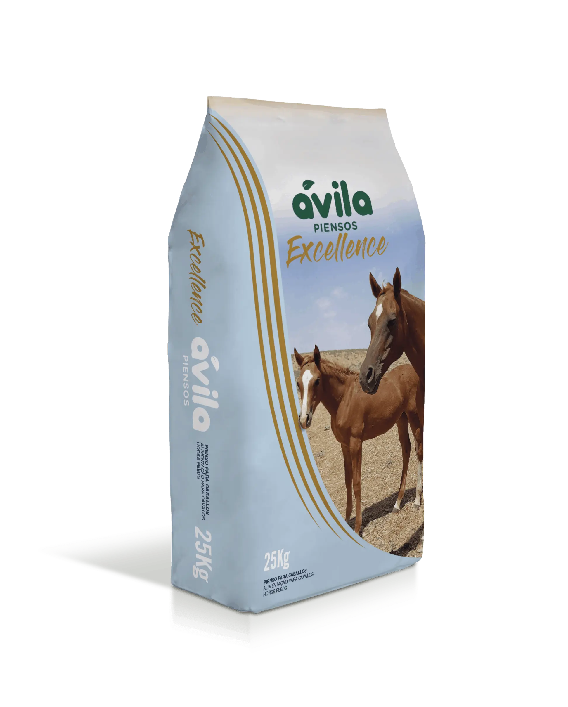 CABALLOS EXCELLENCE POTROS  25KG