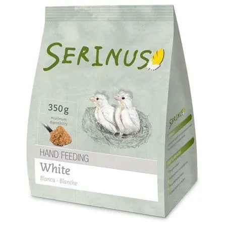 PAPILLA BLANCA PAJAROS 350GR SERINUS