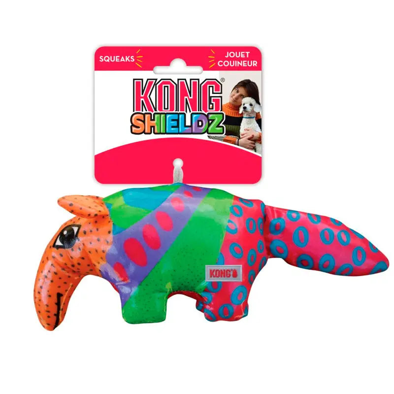 KONG juguete perro shieldz oso hormiguero medium 26cm