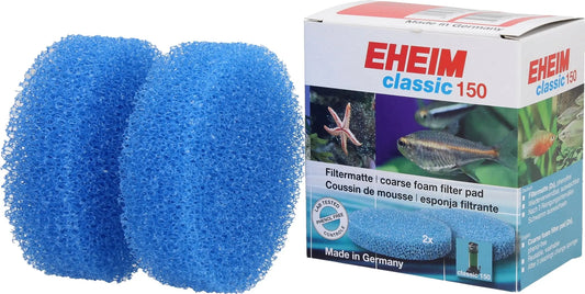 EHEIM esponja filtrante azul (2 u) para classic 150 (2211)