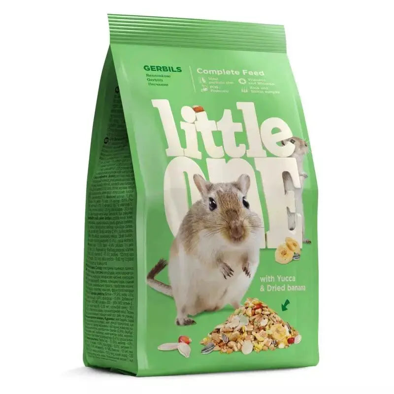 LITTLE ONE ALIMENTO JERBOS 400GR