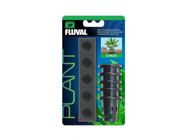 Fluval Plant Basket 5Pc (Cestas)