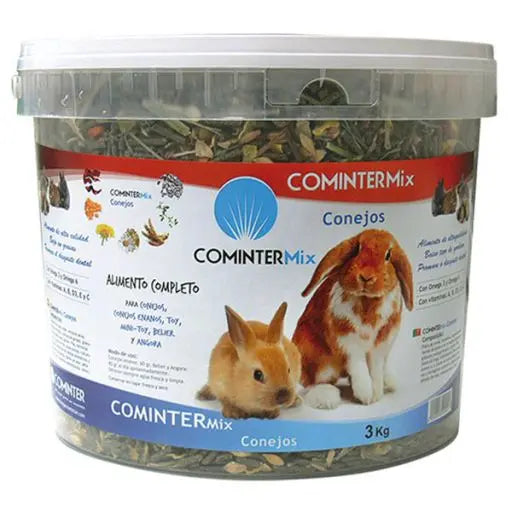 COMINTER MIX NATURE CONEJOS 3KG