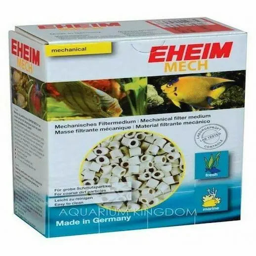 EHEIM MECH 840g - material filtrante mecánico de cerámica