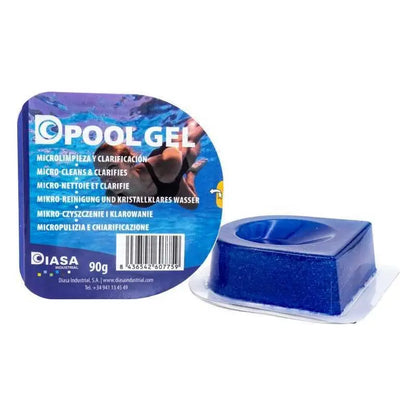 DPOOL GEL FLOCULANTE/CLARIFICANTE 90GR.