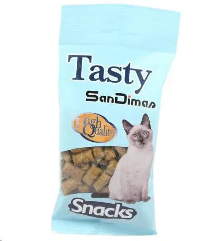 SNACKS TASTY GATOS RELLENOS CRUNCH POLLO 50GR