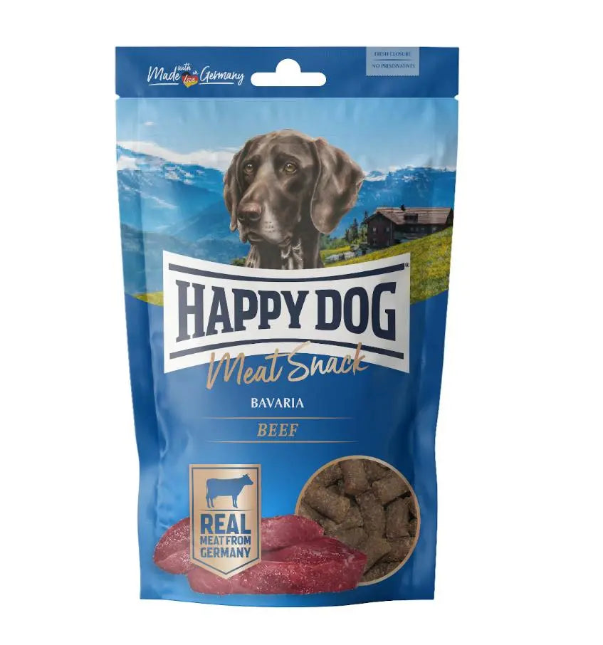 HAPPY DOG SNACK MEAT BAVARIA (ternera) 75GR