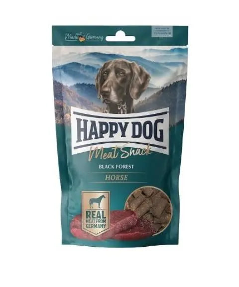 HAPPY DOG SNACK MEAT BLACK FOREST (caballo)75GR
