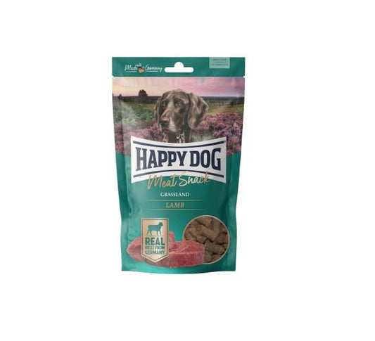 HAPPY DOG SNACK MEAT GRASSLAND (cordero) 75GR