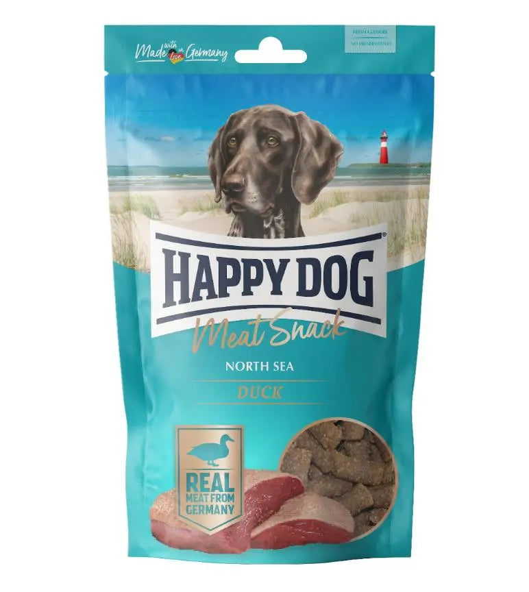 HAPPY DOG SNACK MEAT NORTH SEA (pato) 75GR