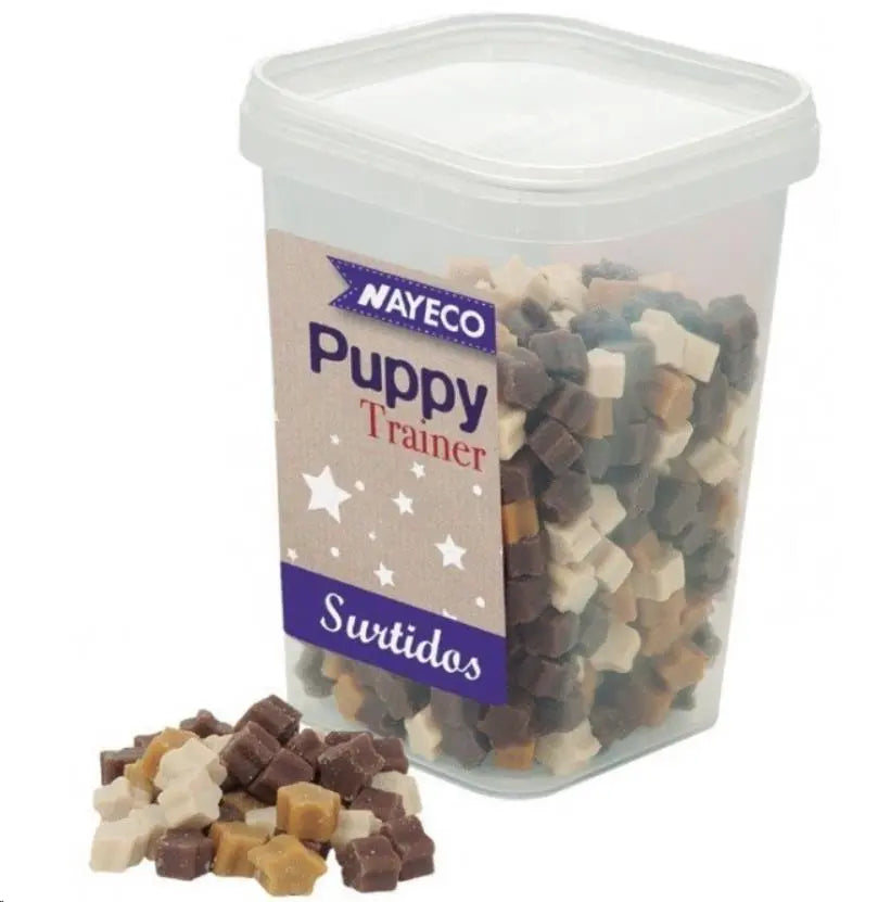 SNACKS PARA PERROS HUESITOS PUPPY TRAINER 200GR