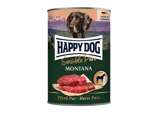 Happy Dog Sensible Pure Montana (Pferd Pur) 400g Lata