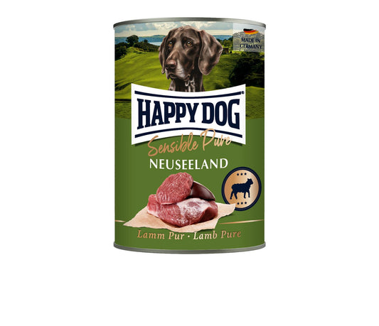 Happy Dog Sensible Pure Neuseeland (Lamm Pur) 400g Lata