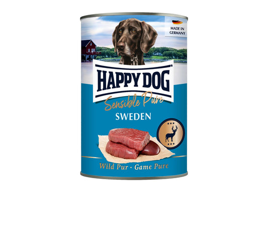 Happy Dog Sensible Pure Sweden (Wild Pur)  800g Lata