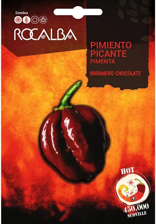 SEMILLA PIMIENTO PICANTE H. CHOCOLATE