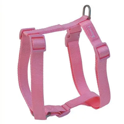 Arnés Nylon Basic ROSA 10mm Freedog