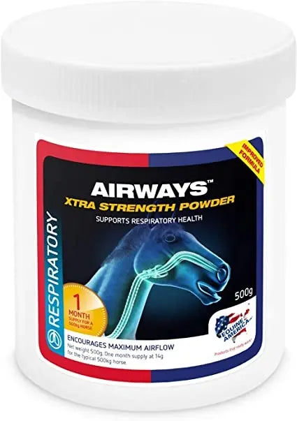 Airways Xtra Strength Powder Equine America 500 g