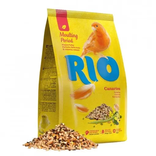 Alimento Muda Canarios 500gr Rio