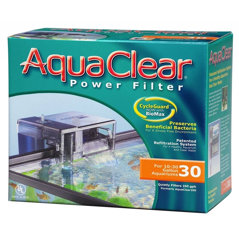 Aquaclear 30 Filtro Mochila