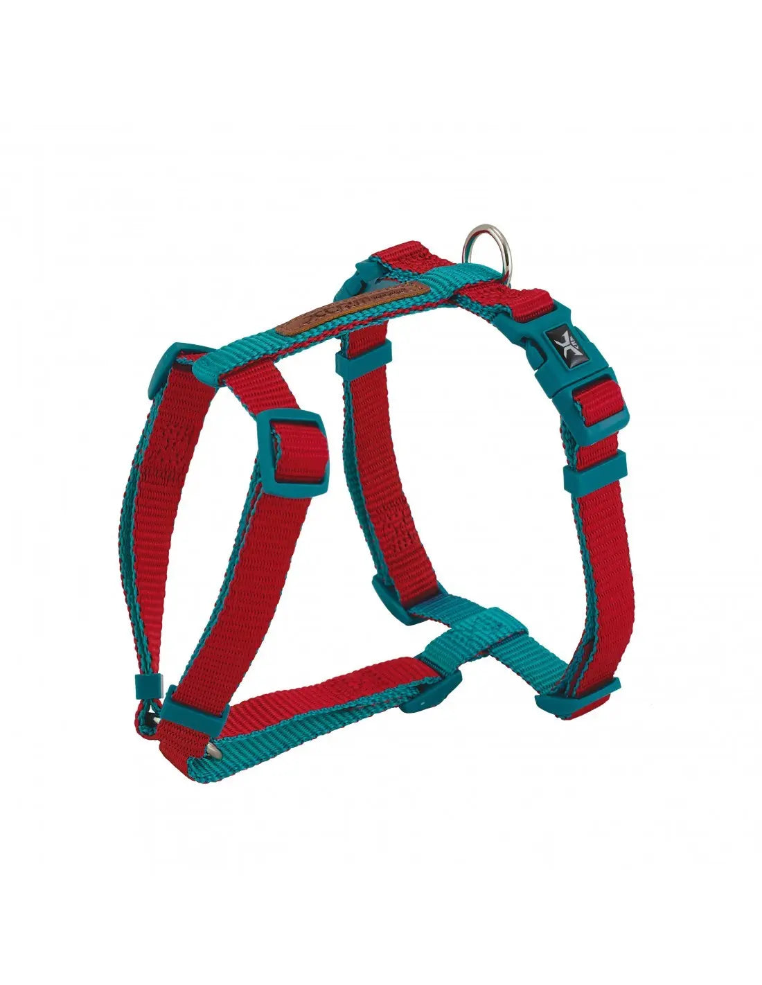 ARNES X-TRM DOBLE PREMIUM ROJO-TURQUESA 60-100cm x 2,5cm