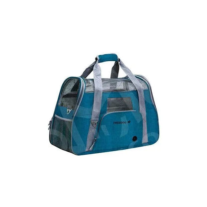 Bolso Transportin Crossworld Azul 51 x 23 x 35cm Freedog