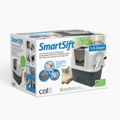 CATIT BANDEJA SANITARIA AUTOMATICA SMARTSIFT 