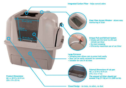 CATIT BANDEJA SANITARIA AUTOMATICA SMARTSIFT 