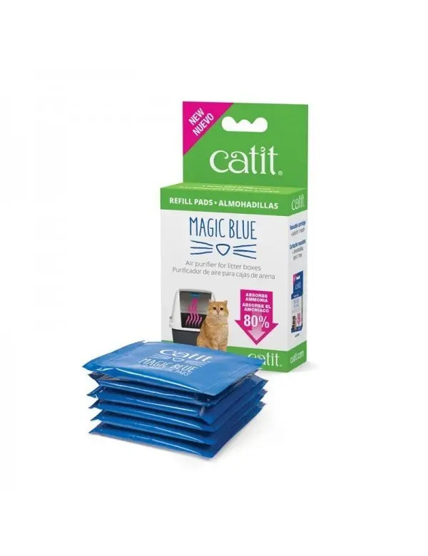 CATIT MAGIC BLUE Recambio 6Pc