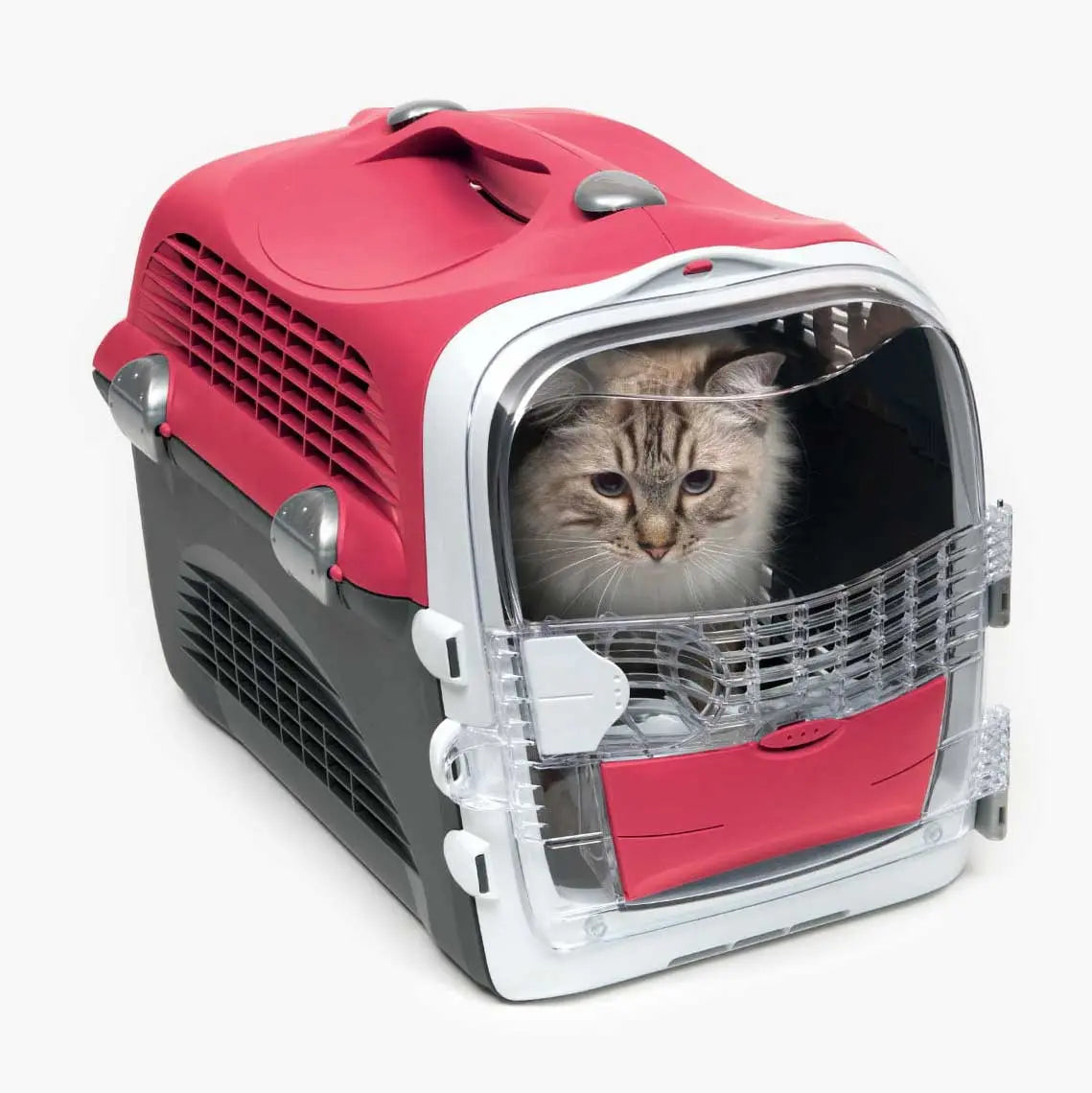 Catit Pet Cabrio Transportín Cherry