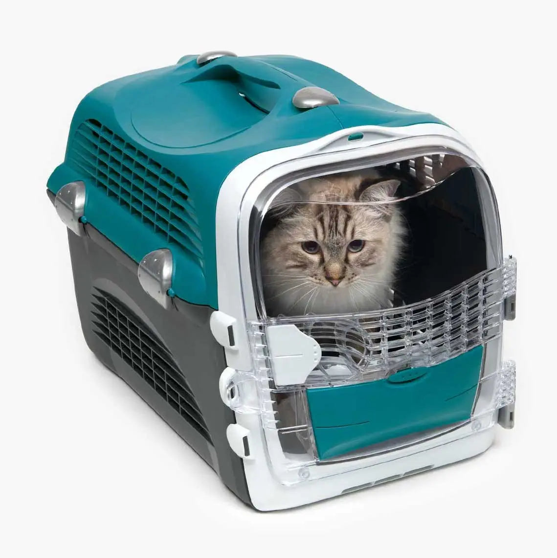 Catit Pet Cabrio Transportín Turquesa
