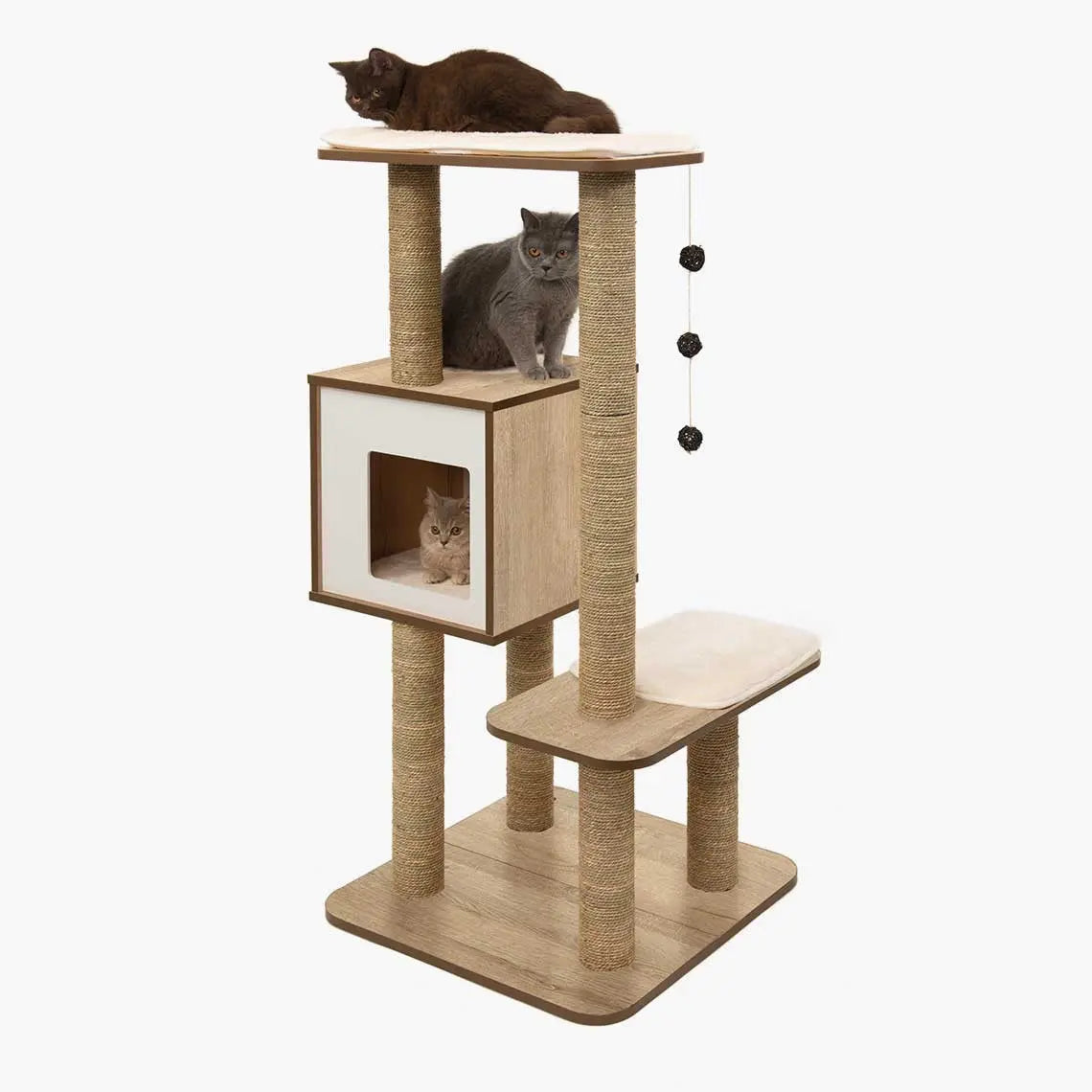 Catit Vesper High Base, Roble