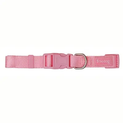 Collar Nylon Basic ROSA 10mm Freedog