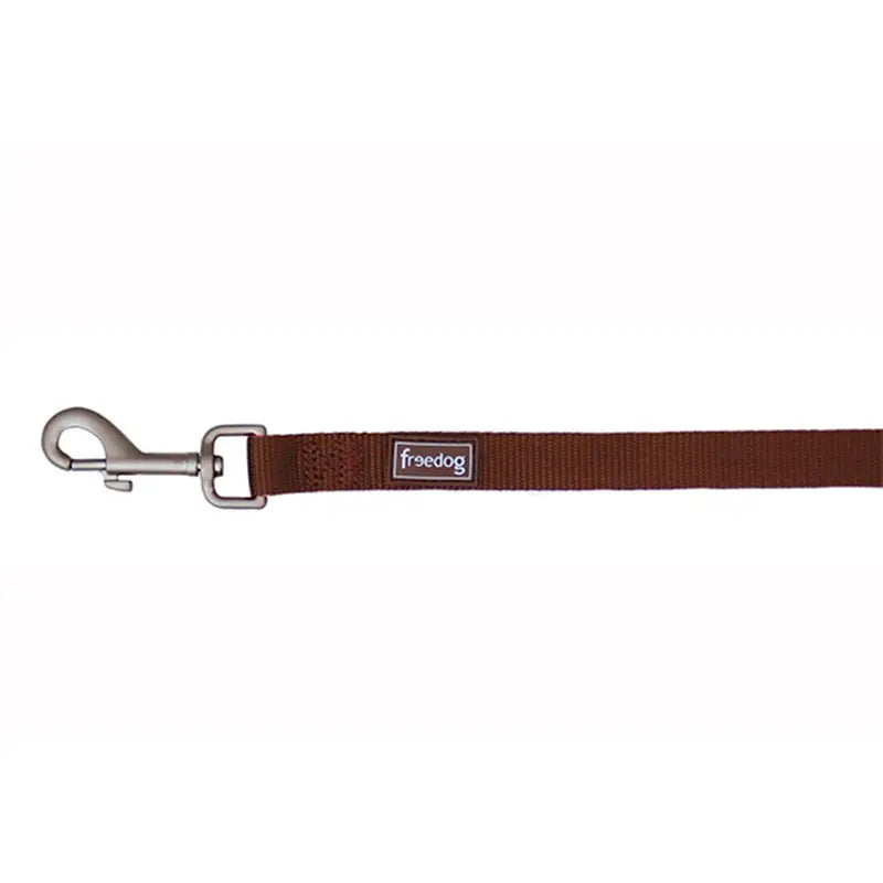 Correa Nylon Basic MARRON10mm Freedog