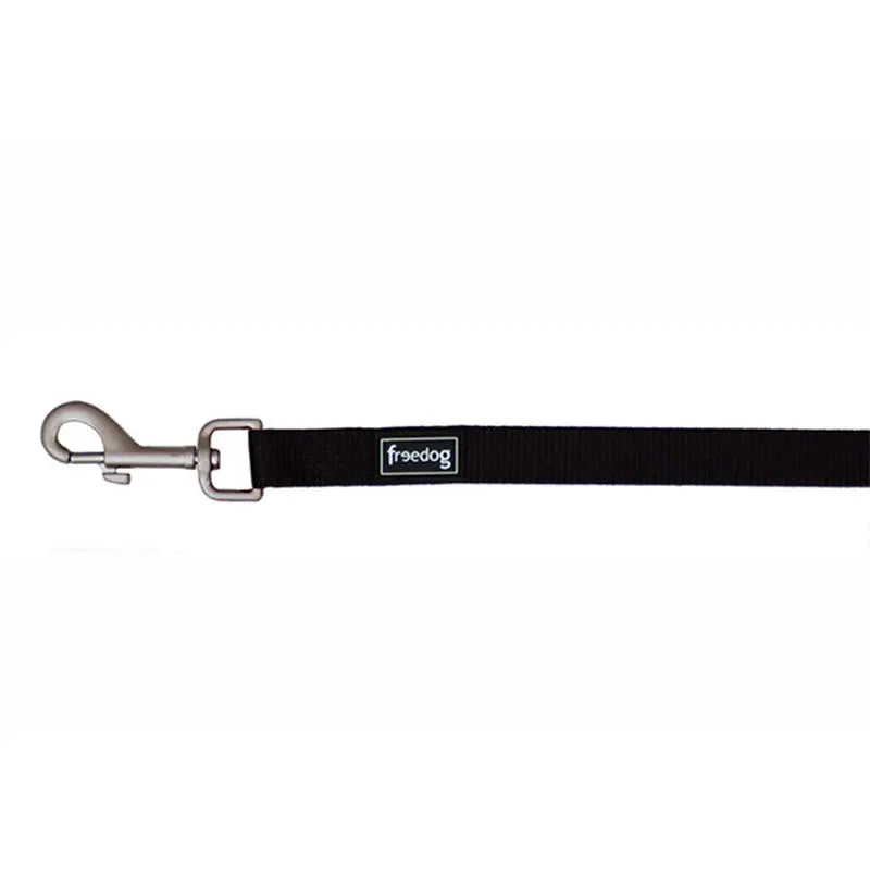 Correa Nylon Basic NEGRO 10mm Freedog