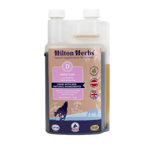 DE-TOX Gold Hilton Herbs 1 L