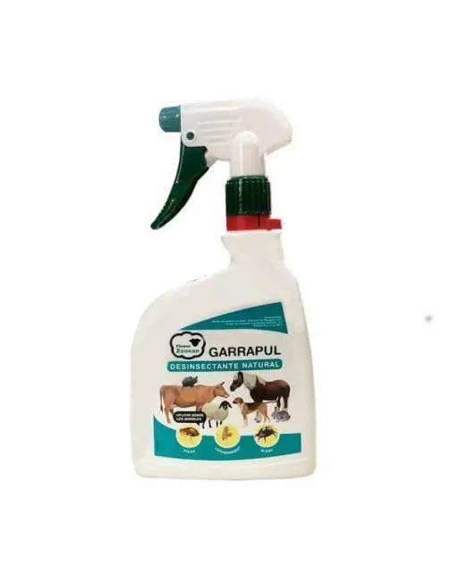 DESINSECTANTE NATURAL GARRAPUL 1L LISTO USO