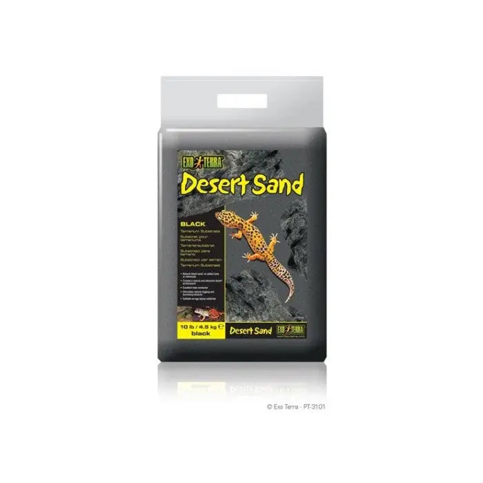 EXO TERRA ARENA DEL DESIERTO NEGRA 4,5 KG