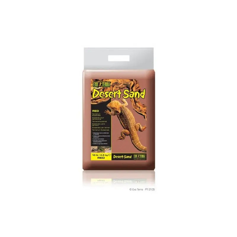 EXO TERRA ARENA DEL DESIERTO ROJA 4,5 KG