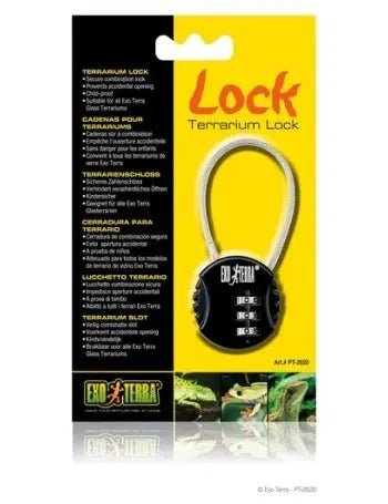 EXO TERRA CERRADURA DE METAL PARA TERRARIO