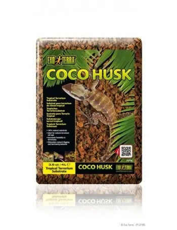 EXO TERRA COCO HUSK  4 L