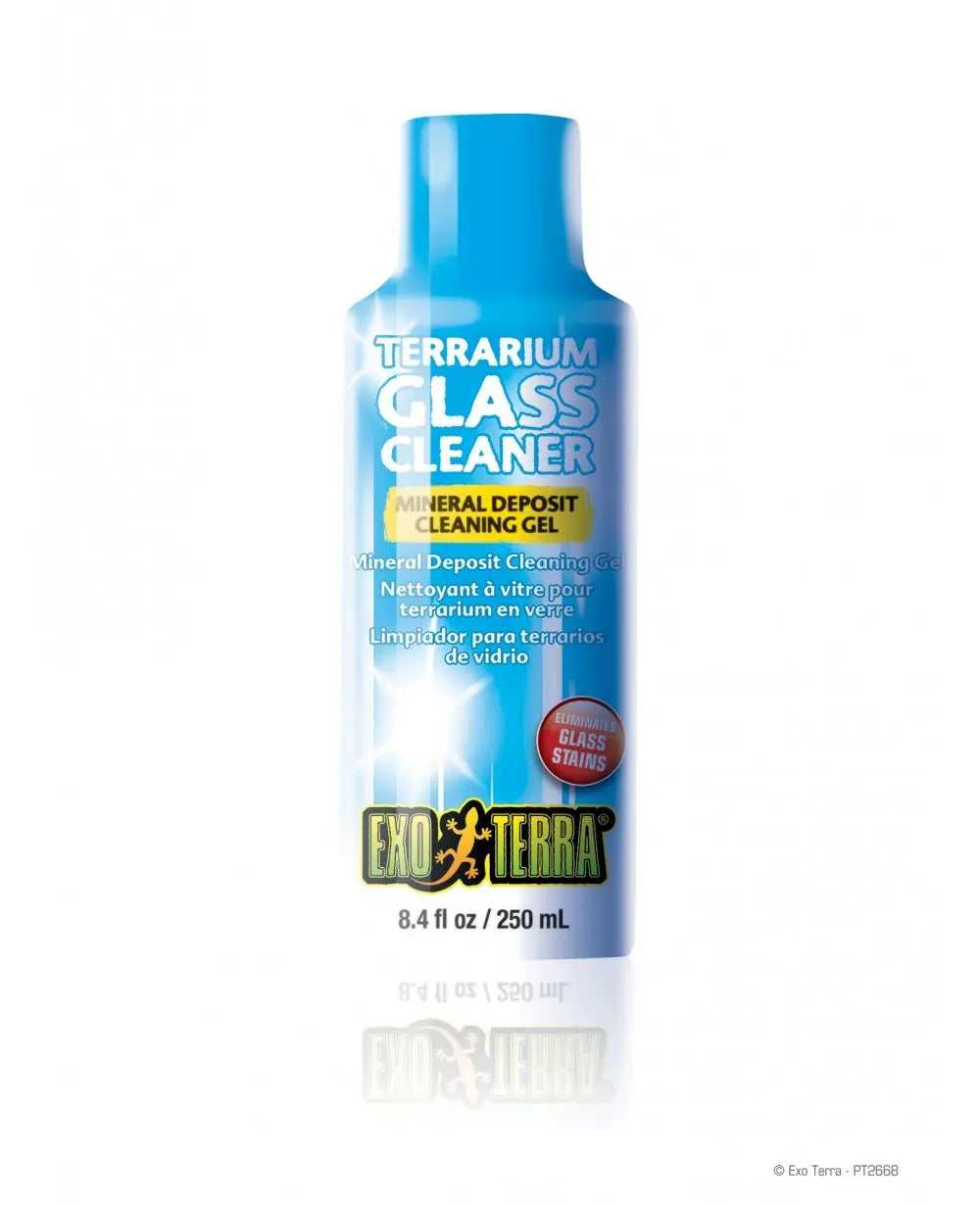 EXO TERRA GLASS CLEANER GEL 250ml (Limpia Cristal)